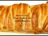 Tresse Feuilletée aux Saveurs Italiennes, petite balade à Ravello