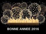 ★ Bonne et heureuse année à tous ★