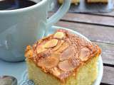 Carrés aux amandes et à la fleur d'oranger