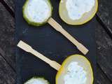 Sucettes de courgette au chèvre