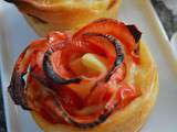 Tartelette rose de tomate