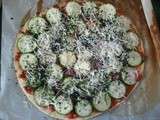 Tarte courgettes et tomates