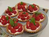 Tartelette à la fraise