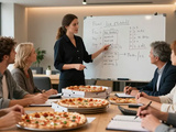 Combien de pizza pour 50 personnes : le calcul selon l’appétit