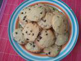 Cookies aux deux chocolats