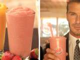 David Beckham, ambassadeur des smoothies Burger-king