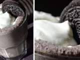 Du milk-shake Oreo