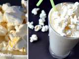 Du milk-shake pop-corn