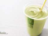 Milk-shakes au thé vert chez Mc Donald’s Japon