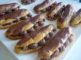 Eclairs au chocolat