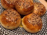 Buns farcis au poulet