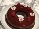 Entremets Choco Framboise