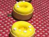 Entremets  Parfum du Japon  (yuzu)