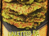 Galettes de brocoli au parmesan