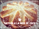 Gâteau à la noix de coco