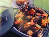 Moules à la provençale