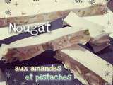 Nougat blanc