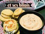 Tarama et ses mini-blinis