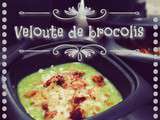 Velouté de brocolis