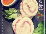 Wraps de poulet sauce tomate