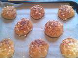 Chouquettes au sucre perlé