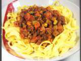 Bolognaise aux légumes #Companion