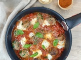 Boulettes de boeuf aux épinards