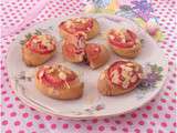 Briochettes roulées à la pâte d'amande #thermomix