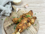 Brochettes poulet parmesan