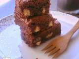 Brownie Chocolat noir et Amande Noix de Pecan et Crunchy Chocolat Amande