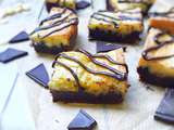 Brownie Duo Choco Noir et Blanc Recette Companion