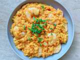 Cari de Crevettes Recette Cookeo