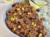 Chili con carne au cookeo