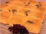 Clafoutis aux cranberries