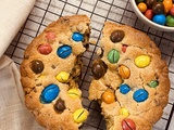 Cookie Géant aux m&m’s Recette Cake Factory