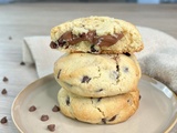 Cookies au nutella