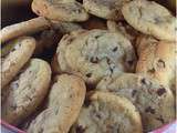 Cookies aux pépites de chocolat #companion