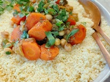 Couscous Veggie Recette Cookeo