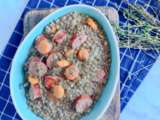 Duo de lentilles et Saucisses Recette Companion