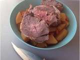 Filet d'agneau et ses petites carottes pommes de terre #Cookeo