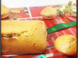 Financiers de Noel à la noisette et à la cannelle #Companion