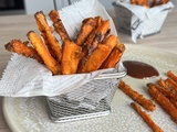 Frites de carottes