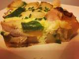 Frittata Poulet Avocat