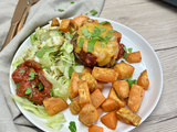 Galette de boeuf au fromage à l’EasyFry