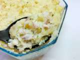 Gratin de poisson Recette Cookeo