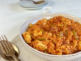 Jambalaya au Cookeo