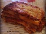 Lasagne ragù alla bologneses ou Lasagne à la sauce bolognaise #Thermomix