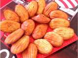 Madeleines aux oignons caramélisés by thermomix