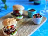 Mini Burgers Tomme de Brebis et Confit d’Oignon