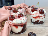 Mousse de mascarpone aux cerises